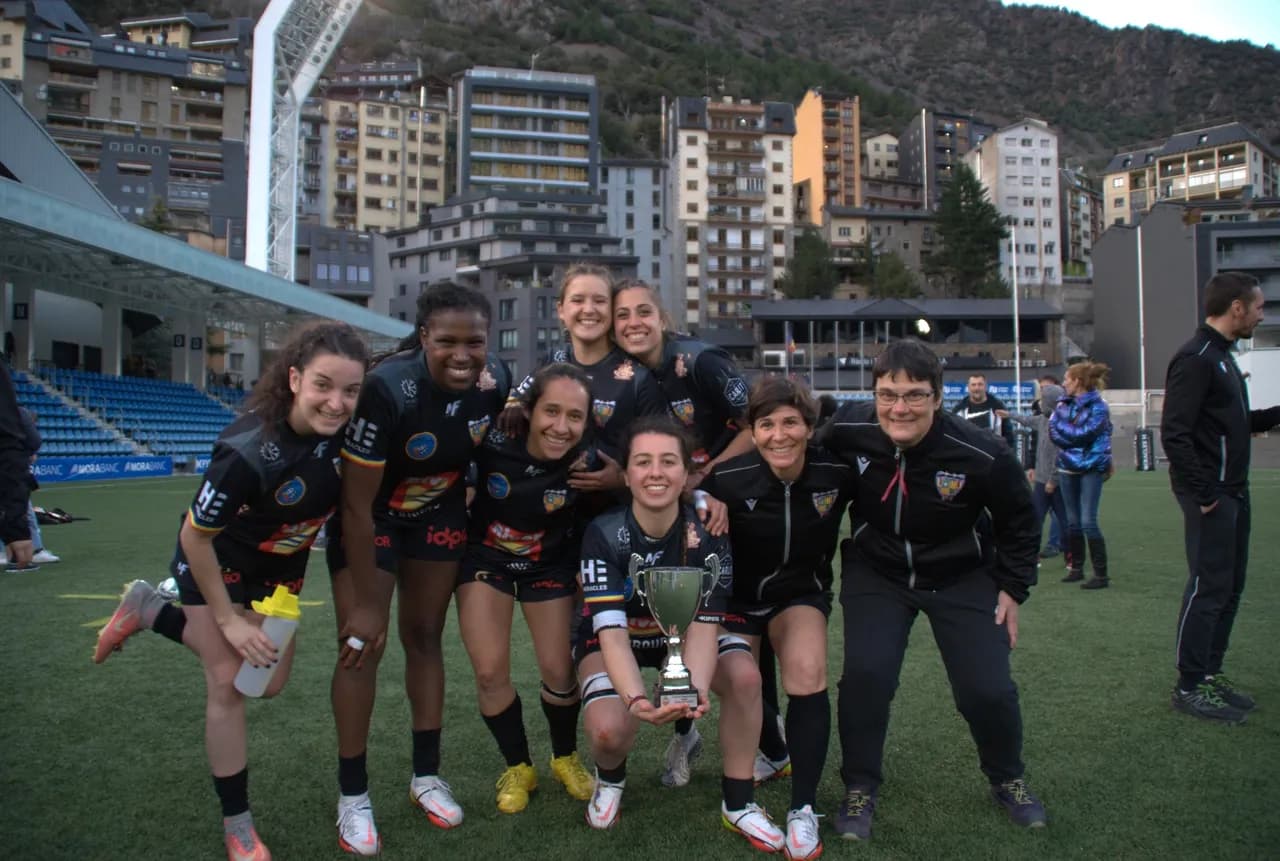 Femení VPC Andorra 8