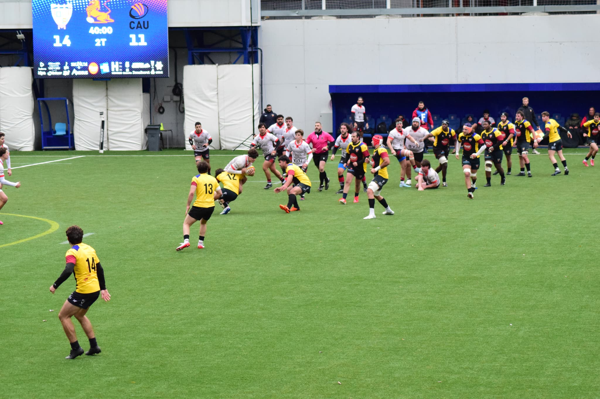 El VPC Andorra s’imposa al CAU València en un partit d’alta exigència i es col·loca líder de la Lliga