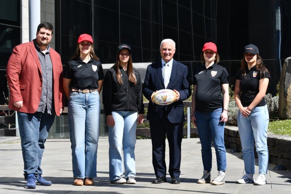 Andbank i VPC, alineats per impulsar el rugbi femení
