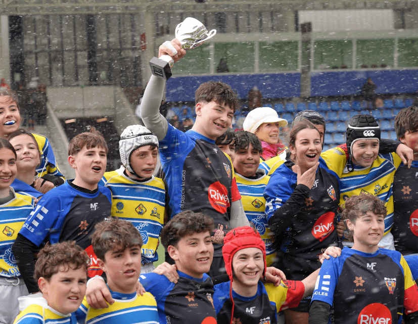 Exhibició coral a l'Andorra Estadi: el VPC Andorra Sub-14 es proclama campió