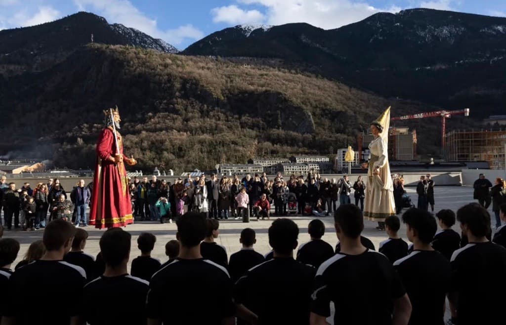 Èxit rotund de l'Elite Camp Haka Rugby Global i VPC Andorra 2026