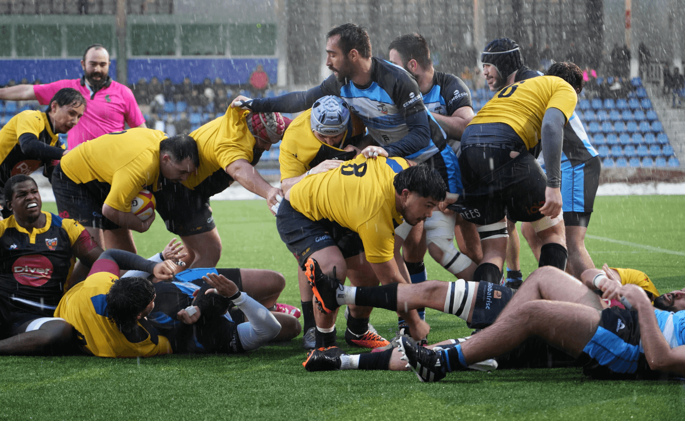 Victòria de mèrit del VPC Andorra davant el CN Poblenou sota la neu